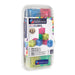 Magna-Tiles microMags Cubes Travel Set 9-Piece Building Kit