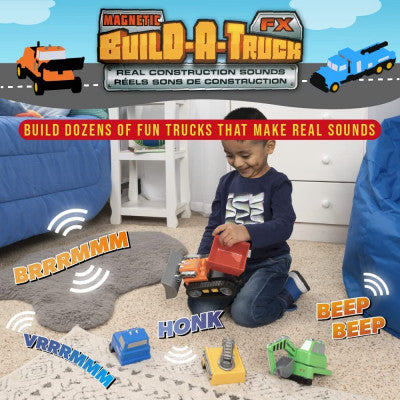 Magnetic Build-A-Truck FX Set