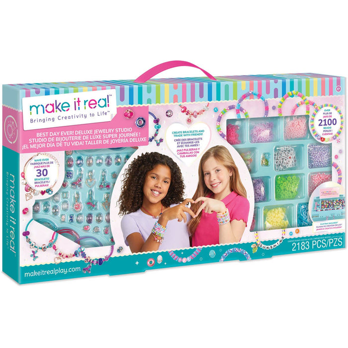 Make It Real Best Day Ever Deluxe Bead Studio Craft Kit
