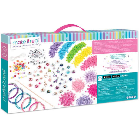 Make It Real Best Day Ever Deluxe Bead Studio Craft Kit