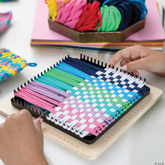 Make Your Own Potholder Weaving
