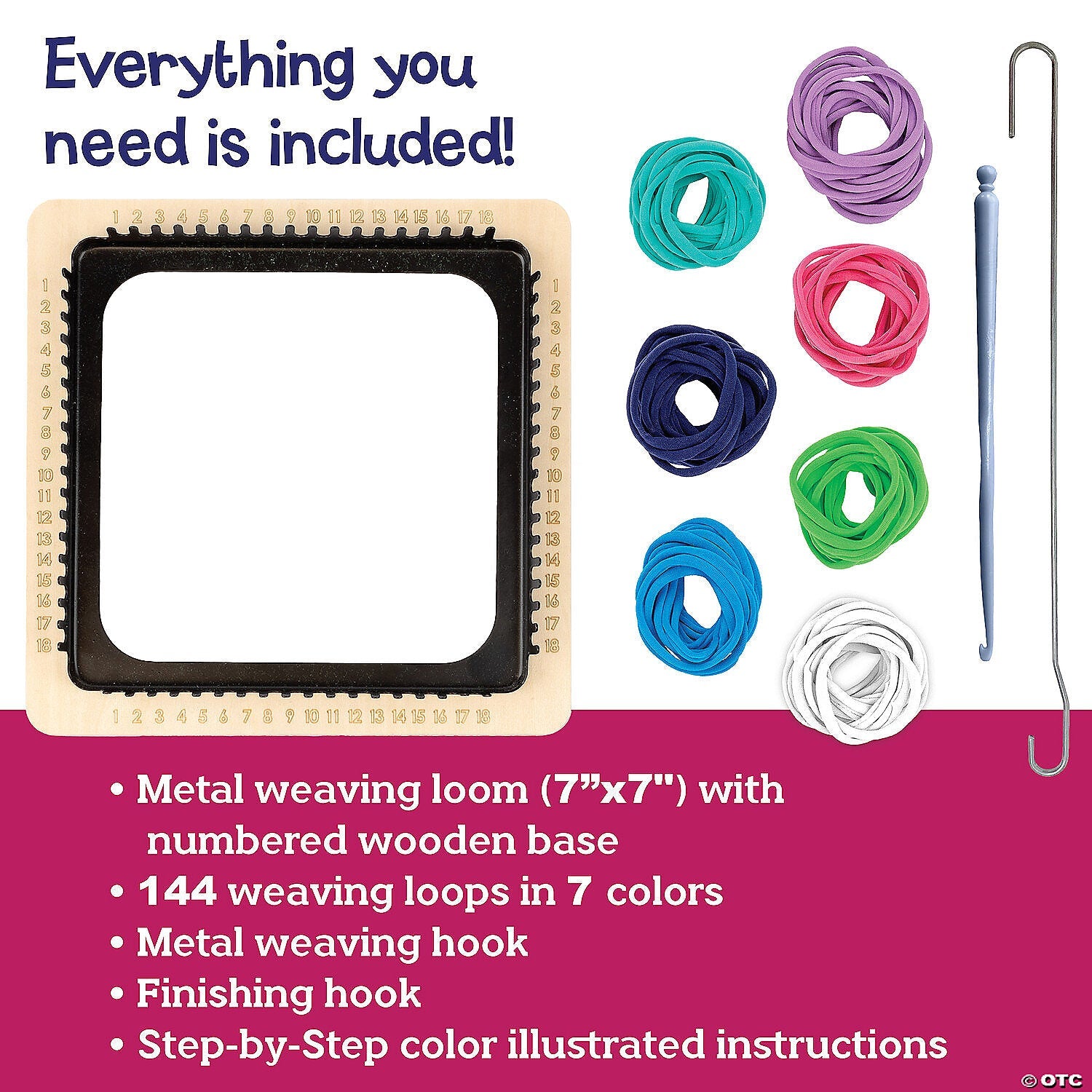 Make Your Own Potholder Weaving