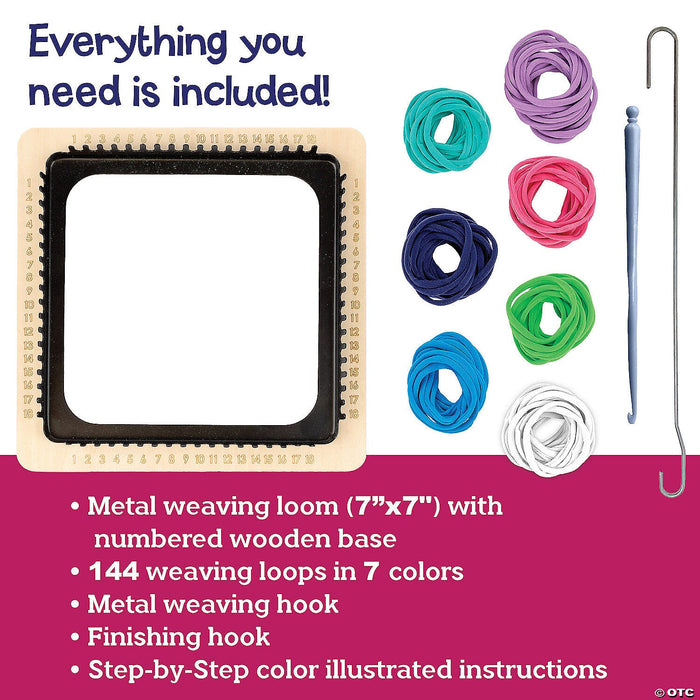 Make Your Own Potholder Weaving