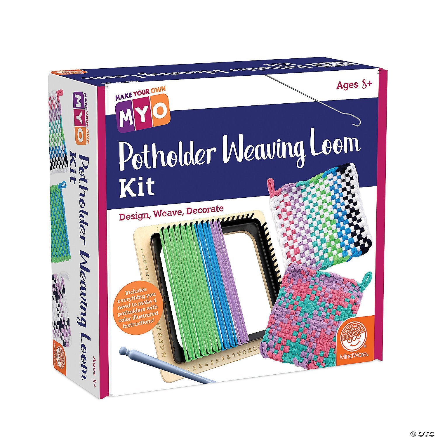Make Your Own Potholder Weaving