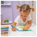 The Pencil Grip Magic Stix Triangular Washable 12-Pack Markers
