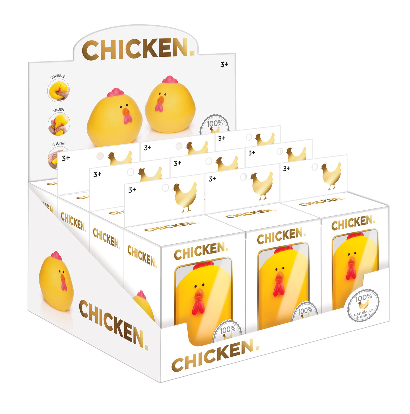 Squishy Chicken (One Chicken Included)
