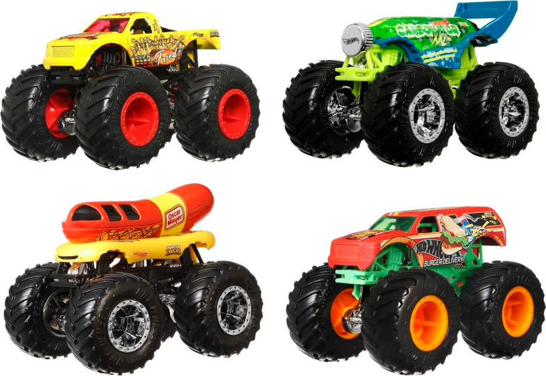 Hot Wheels 4 Pack