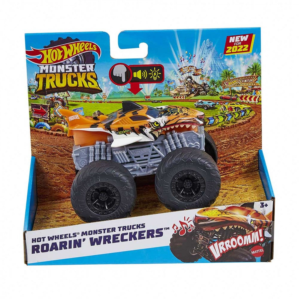 Hot Wheel Monster Trucks Roarin Wreckers