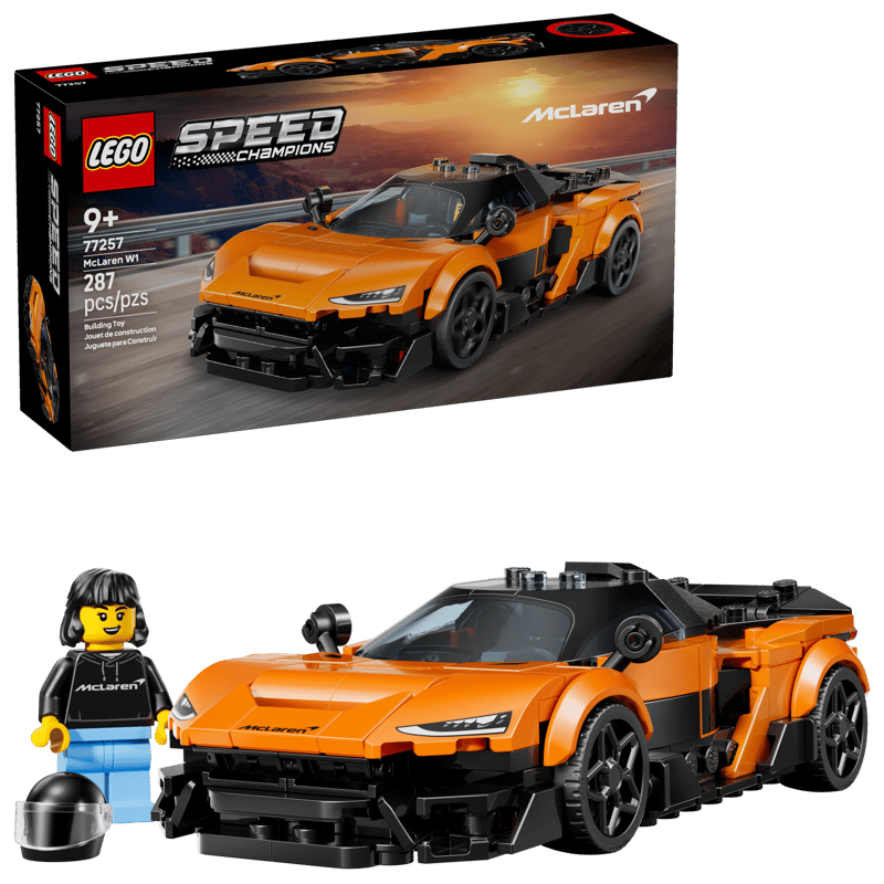 LEGO SPEED CHAMPIONS McLaren W1
