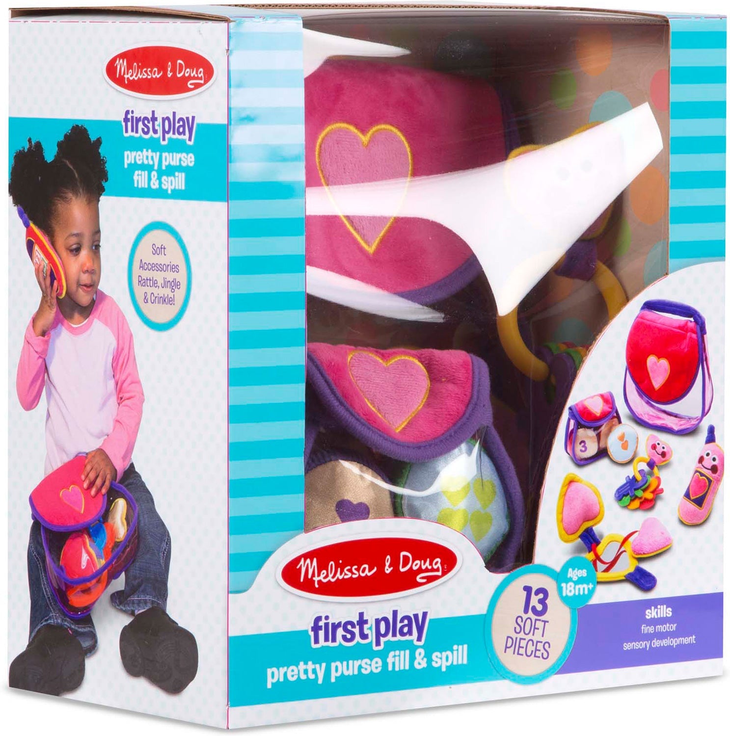 Pretty Purse Fill and Spill Toddler Toy