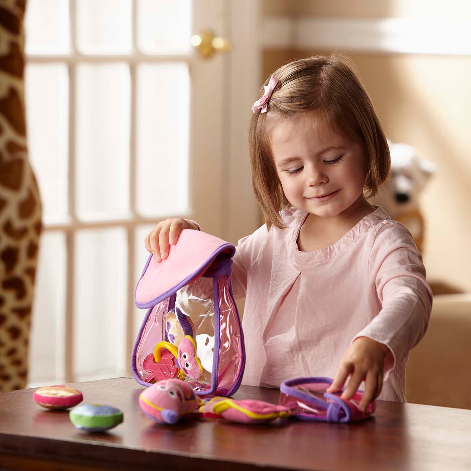 Pretty Purse Fill and Spill Toddler Toy