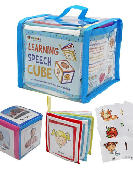 MEAVIA Customizable Speech Learning Cube