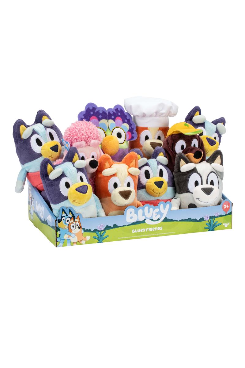 Bluey™ and Friends Core Plush Assortment