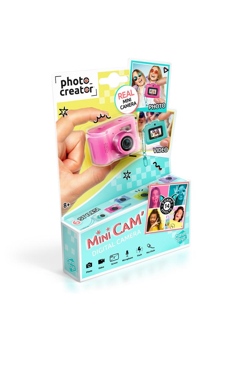 Style 4 Ever Photo Creator Mini Kids Camera CLK050-12
