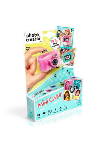 Style 4 Ever Photo Creator Mini Kids Camera CLK050-12