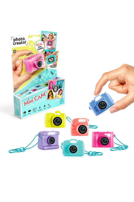 Style 4 Ever Photo Creator Mini Kids Camera CLK050-12