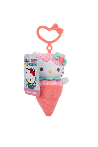 Hello Kitty® and Friends 4 Inch Clip-On Plush