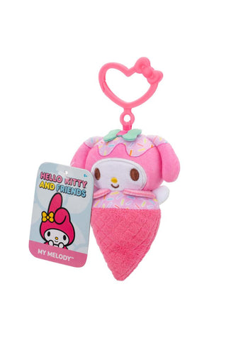 Hello Kitty® and Friends 4 Inch Clip-On Plush