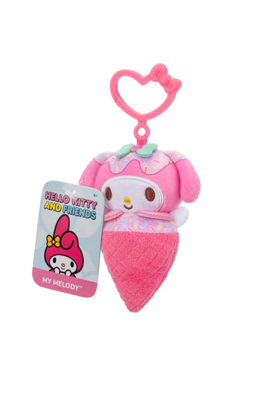 Hello Kitty® and Friends 4 Inch Clip-On Plush