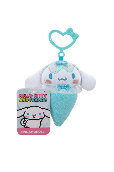 Hello Kitty® and Friends 4 Inch Clip-On Plush