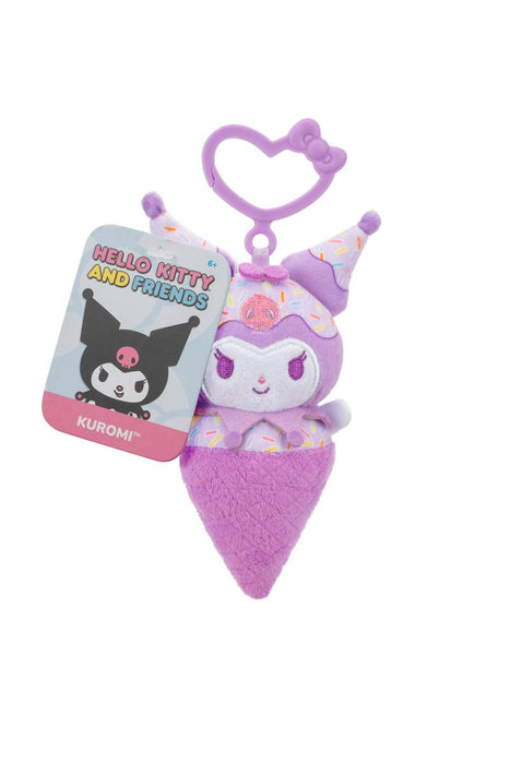 Hello Kitty® and Friends 4 Inch Clip-On Plush