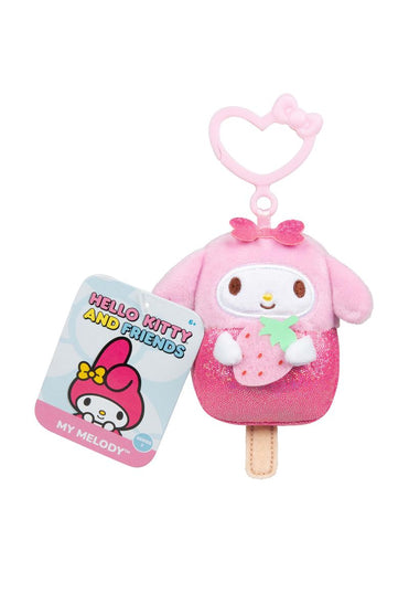 Hello Kitty® and Friends 4 Inch Clip-On Plush