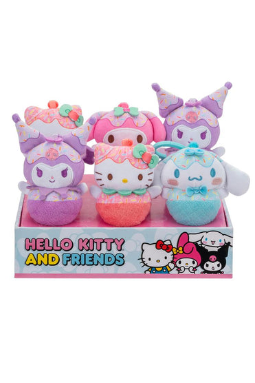 Hello Kitty® and Friends 4 Inch Clip-On Plush