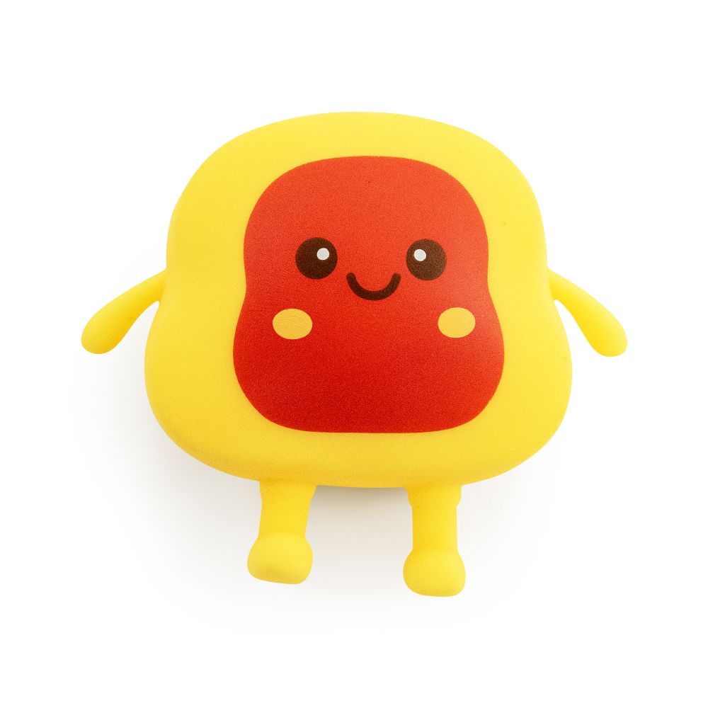 Keycraft Squishy Toasties Sensory Toy Kawaii Toast 4-Inch