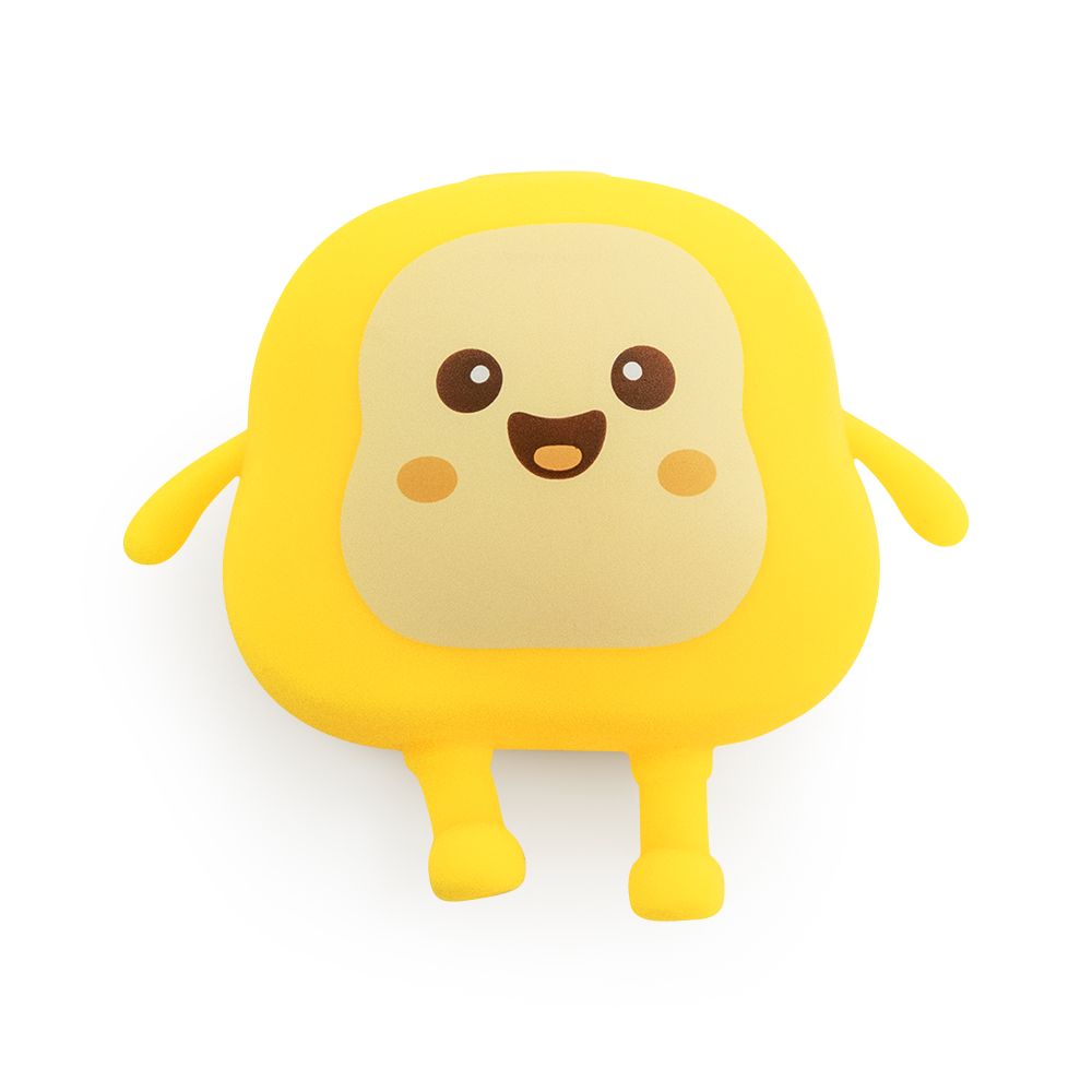 Keycraft Squishy Toasties Sensory Toy Kawaii Toast 4-Inch