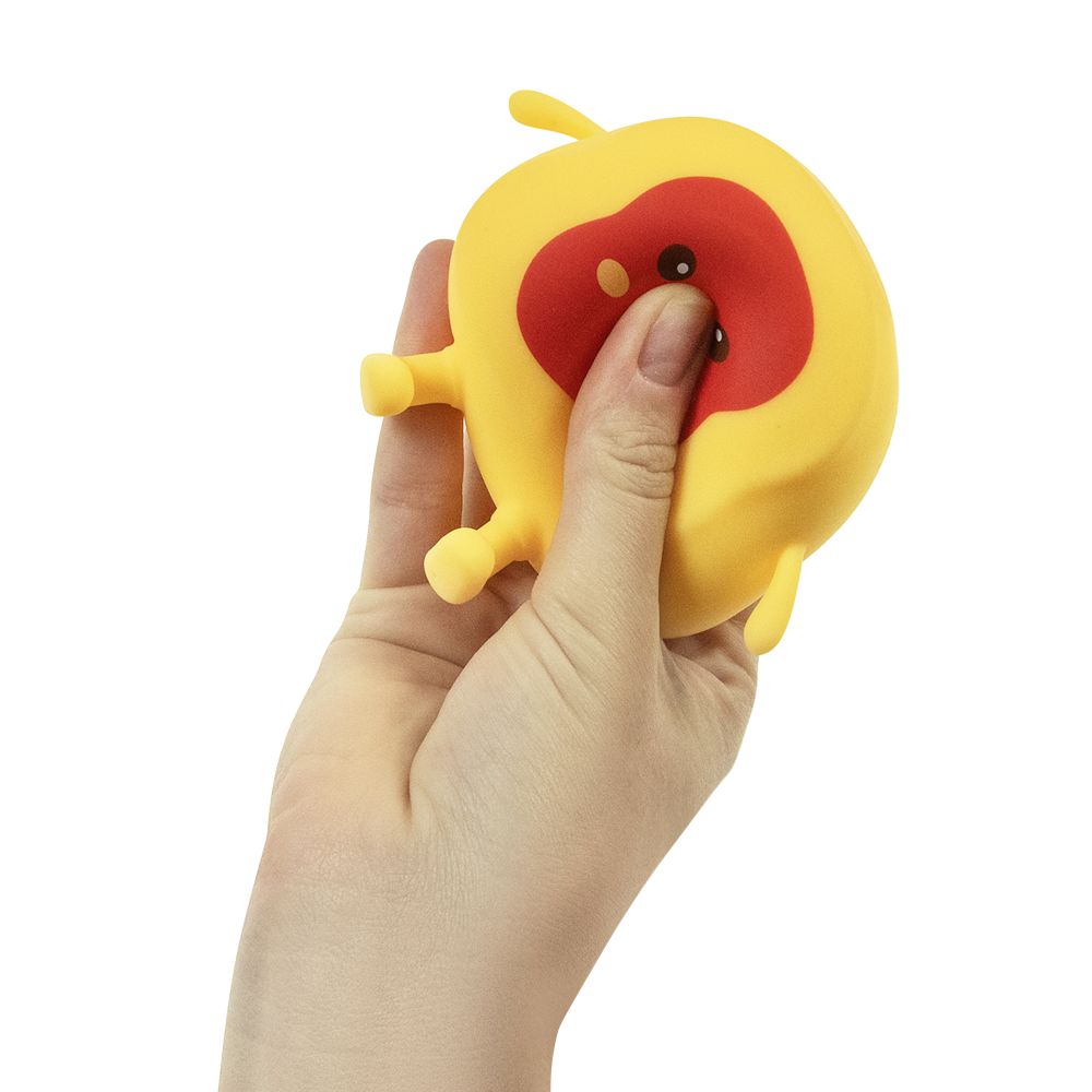 Keycraft Squishy Toasties Sensory Toy Kawaii Toast 4-Inch