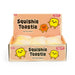 Keycraft Squishy Toasties Sensory Toy Kawaii Toast 4-Inch