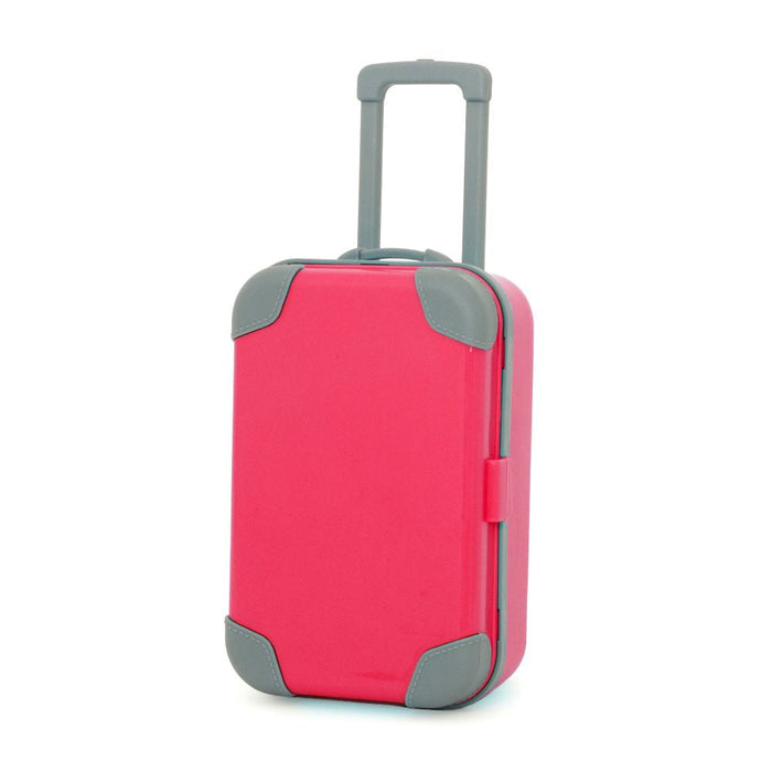 Keycraft Mini Beauty Travel Kit Toy with Suitcase Carry Case