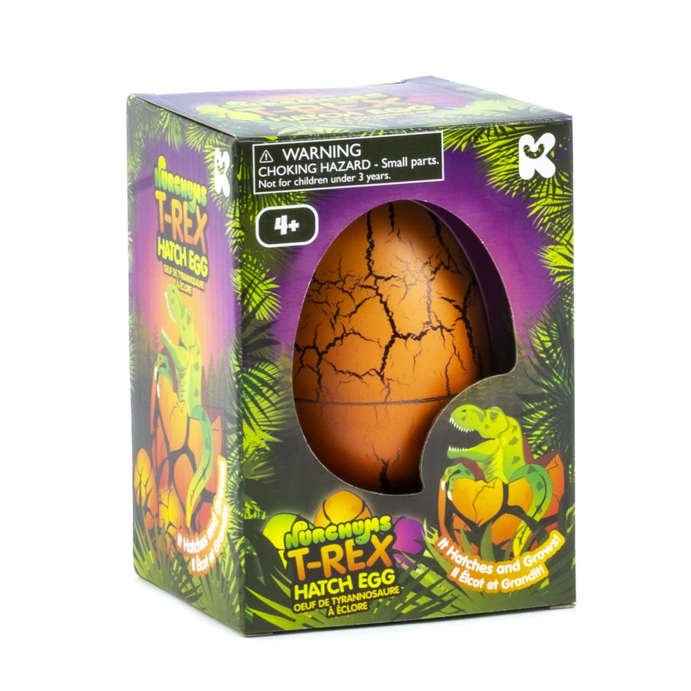 NURCHUMS Large T-Rex Hatching Eggs — Learning Express Gifts