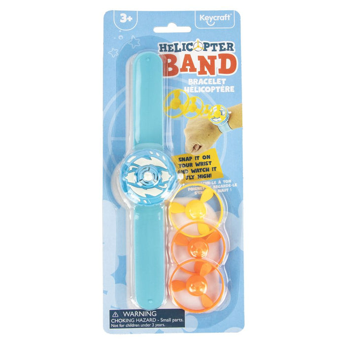 Helicopter Slap Band Bracelet