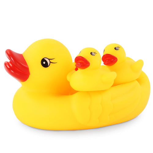 Duck Family Bath Toy Set