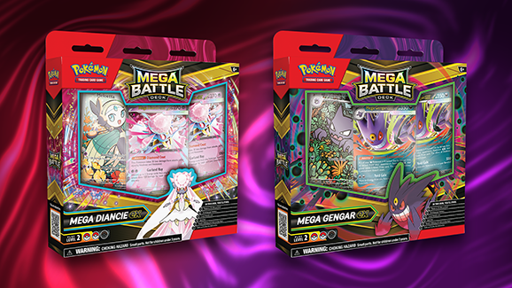 Pokémon TCG: Mega Battle Deck - Mega Gengar ex & Mega Diancie