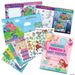 MindWare Mermaid Princess & Fairy Friends Sticker Activity Book