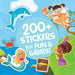 MindWare Mermaid Princess & Fairy Friends Sticker Activity Book