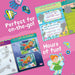 MindWare Mermaid Princess & Fairy Friends Sticker Activity Book
