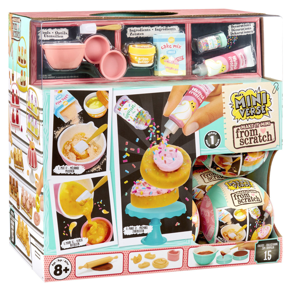 MGA Entertainment Miniverse Make It Mini From Scratch PDQ 15