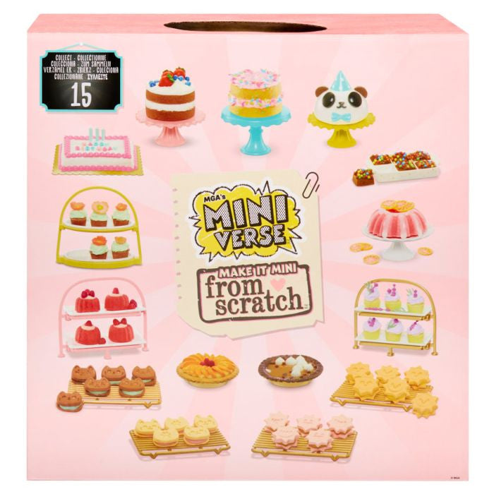 MGA Entertainment Miniverse Make It Mini From Scratch PDQ 15
