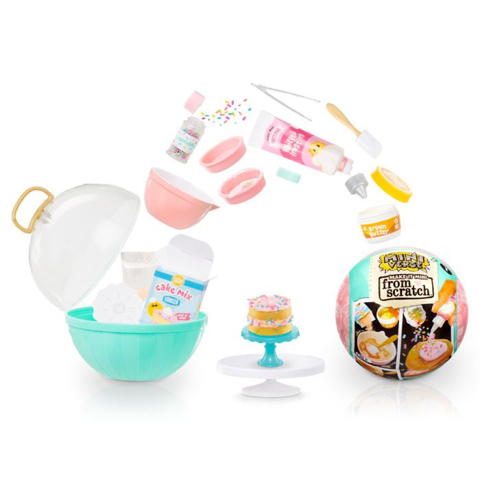 MGA Entertainment Miniverse Make It Mini From Scratch PDQ 15