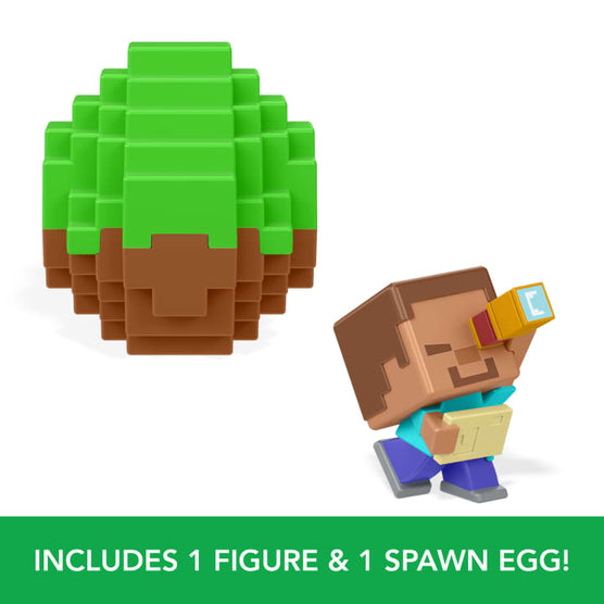 Minecraft Mini Mode Spawn Egg Figures Collection