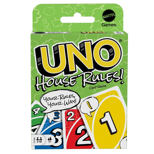 Uno Card Game House Rules