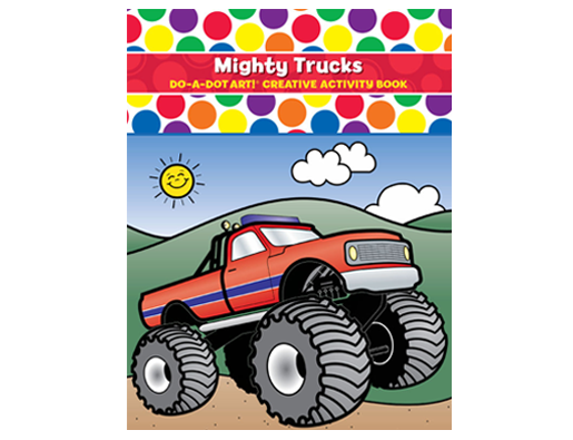 Mighty Trucks Books