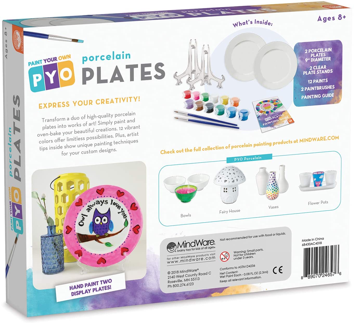Paint Your Own Plates
