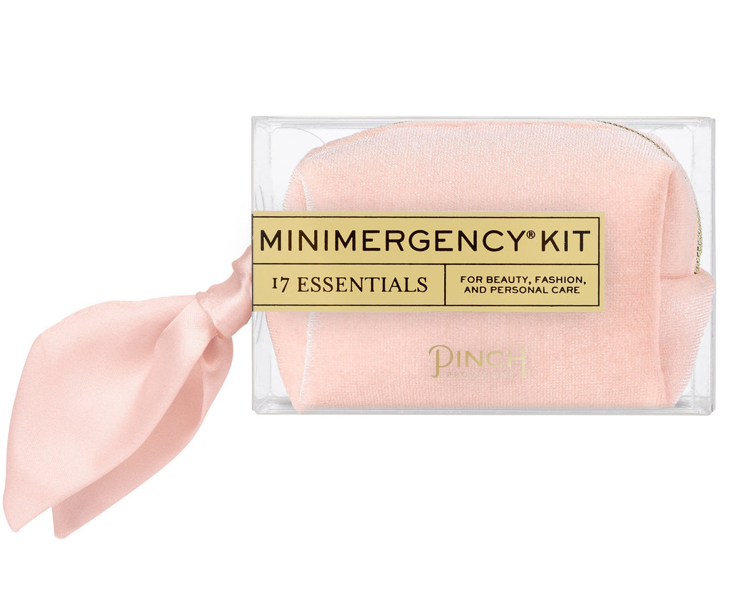Pinch Provisions Blue Glitter Minimergency Kit 17 Piece Essential Set