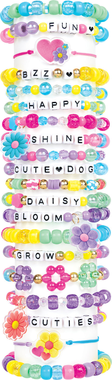 Make It Real Flower Tower Bead Storage Activity Kit