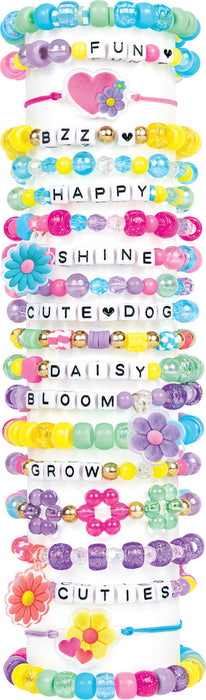 Make It Real Flower Tower Bead Storage Activity Kit