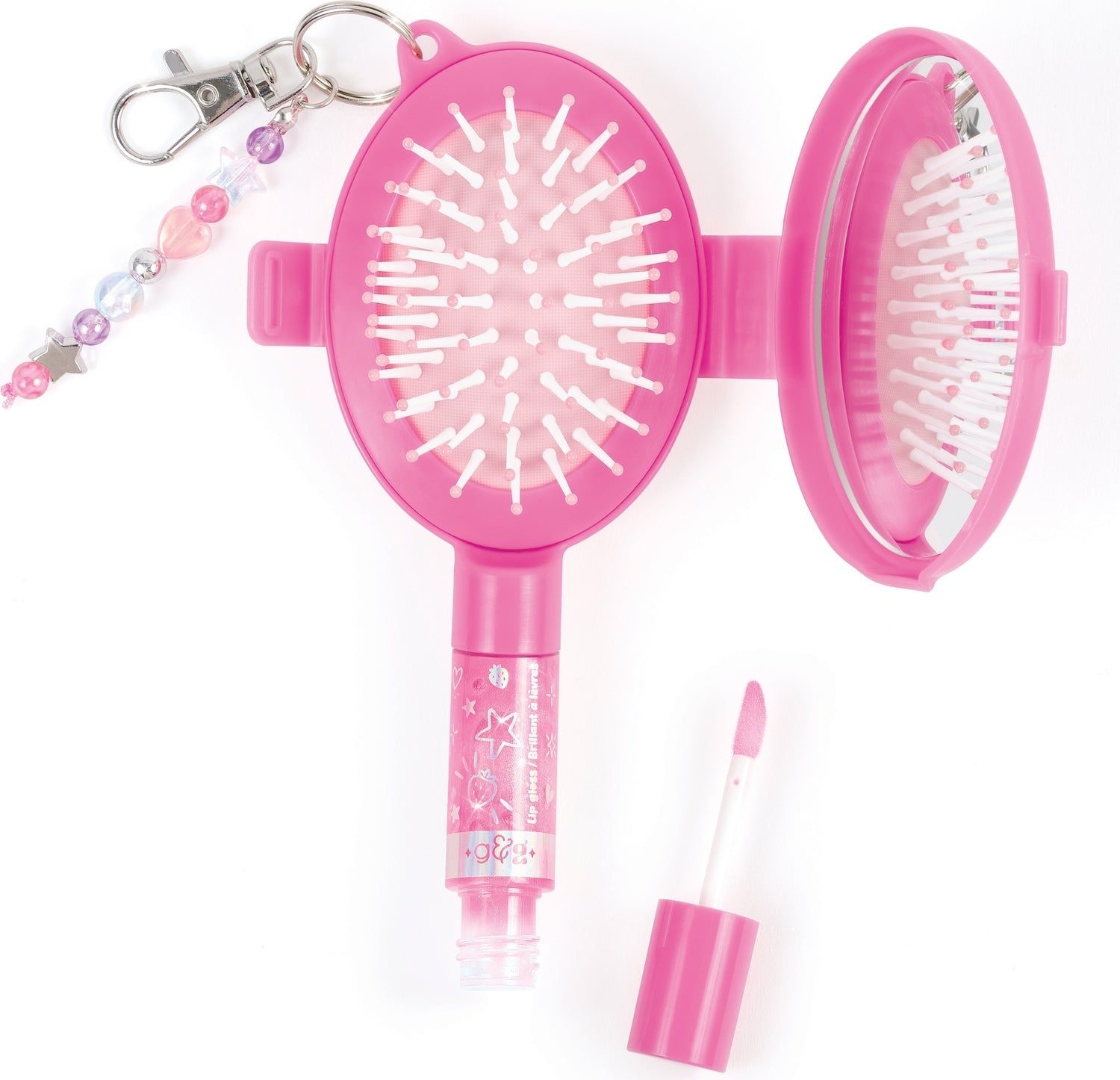 Make It Real Style & Shine Lip Gloss Brush Toy